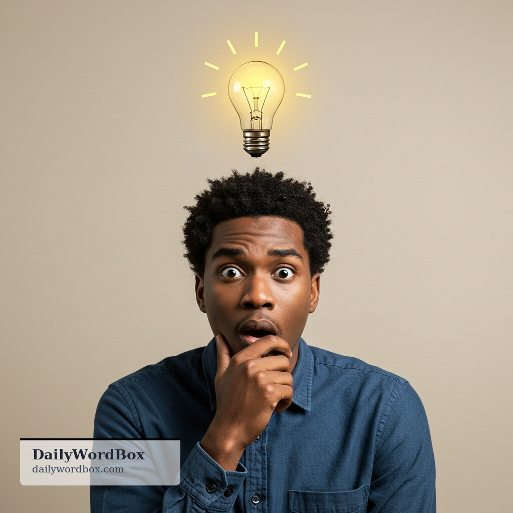 I never thought about it that way.: This phrase expresses a sudden realization or a new understanding of something that had…