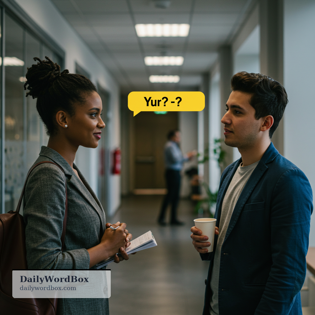 I wanted to ask you about: A polite way to introduce a question or a topic you wish to discuss with someone.