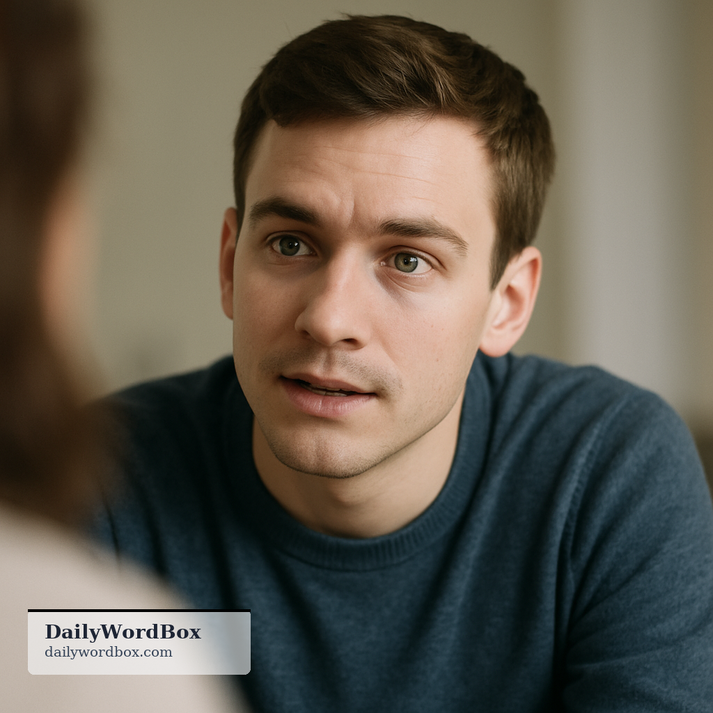 I'd love to hear more.: A polite expression indicating strong interest in learning additional details or information about a…