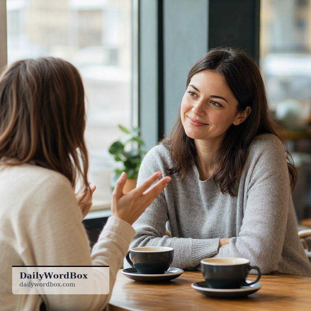I'm with you: To understand or agree with what someone is saying, or to support them.