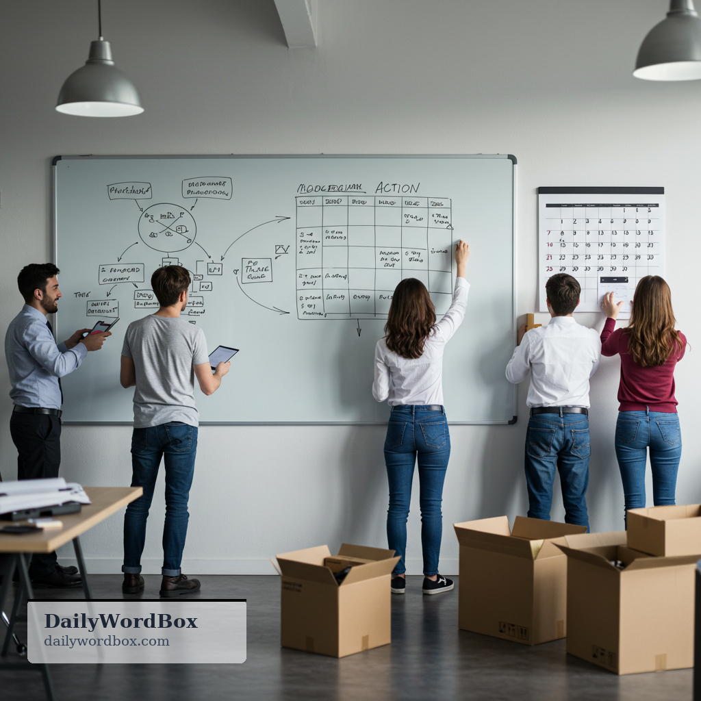 implementation: the act or process of putting a plan, decision, or policy into effect
