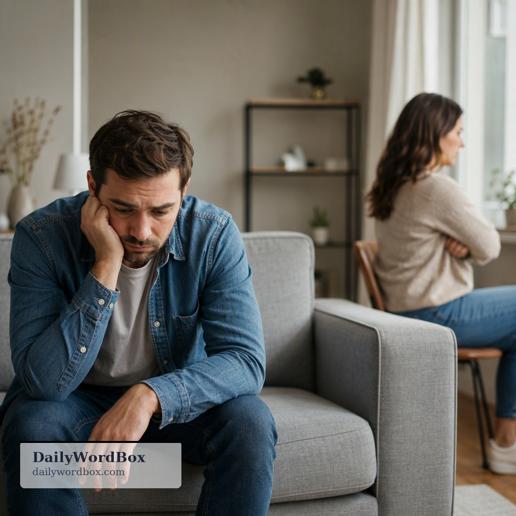 in the doghouse: To be in disgrace or out of favor with someone, often due to a mistake or wrongdoing.