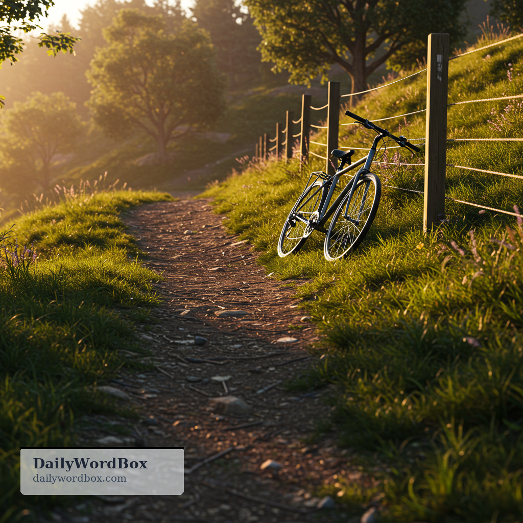 inclined: Sloping or leaning at an angle rather than being flat, vertical, or level.