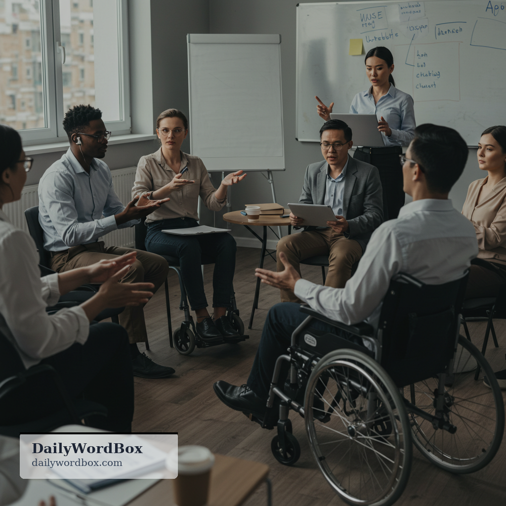 inclusion: the practice of welcoming and involving all people so they can participate equally