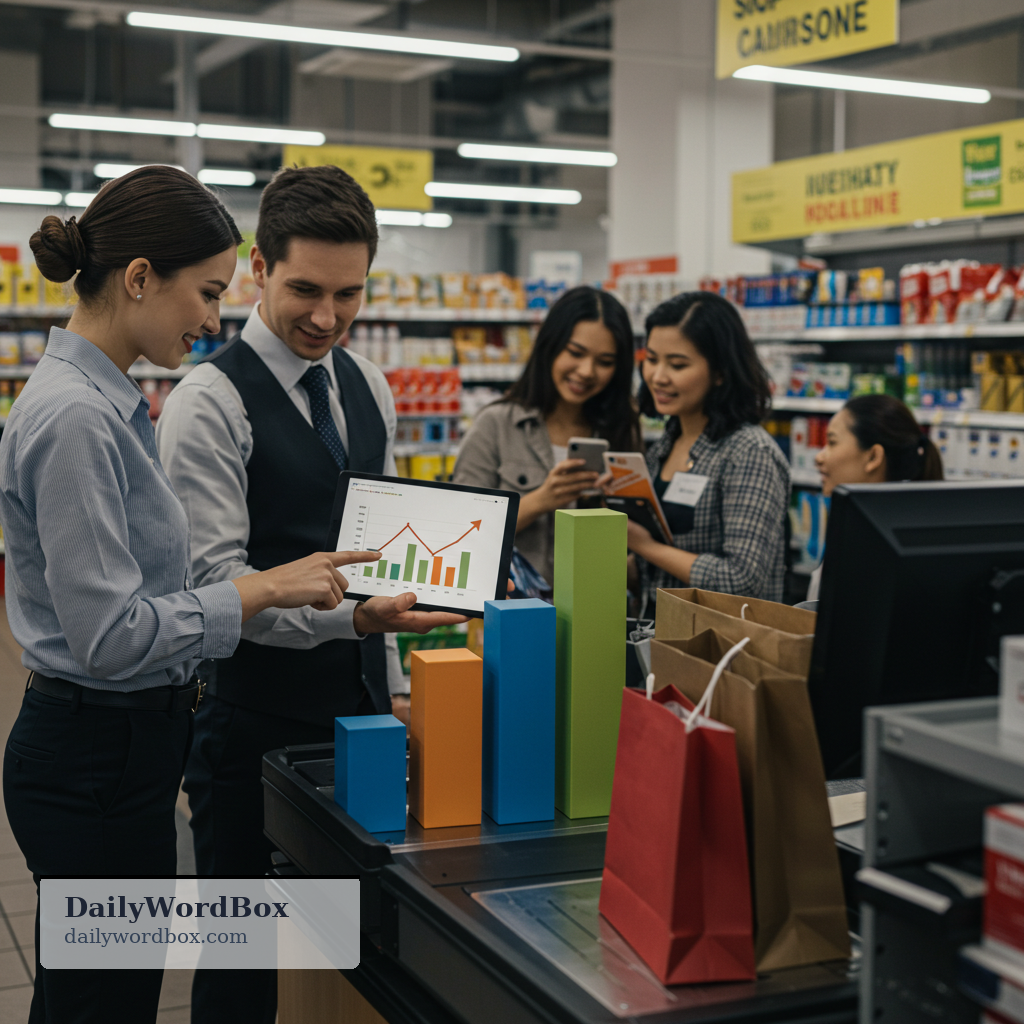 increase sales: to make the amount or value of products/services sold go up