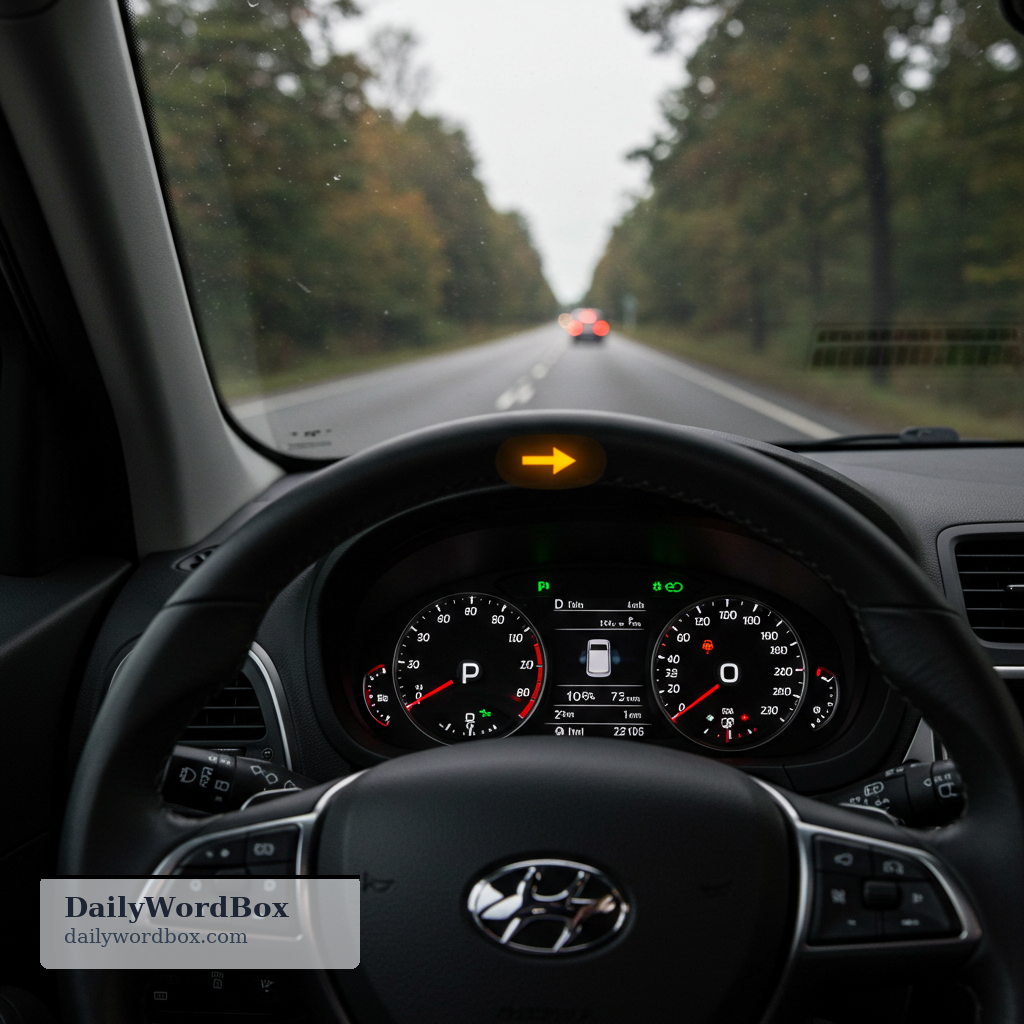 indicator: A device feature that shows a status, level, or direction.