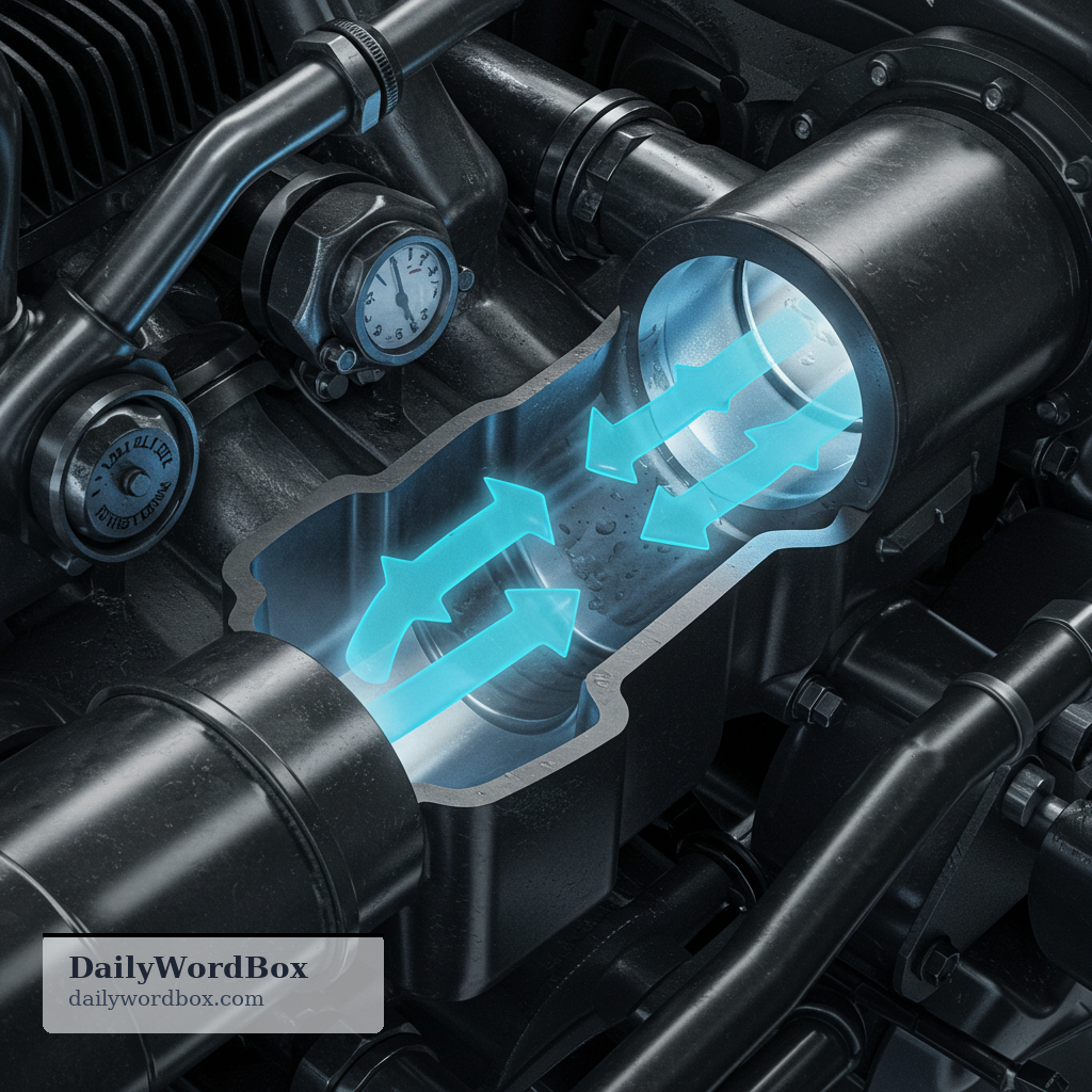 intake: the act or process of taking something in (for example, air into an engine or system)
