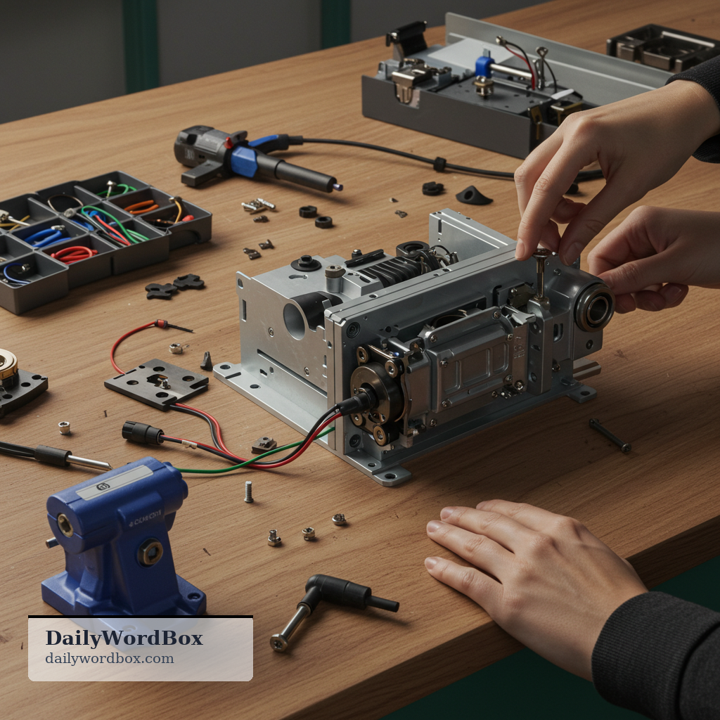 integrate: To combine parts into a whole so they work well together.
