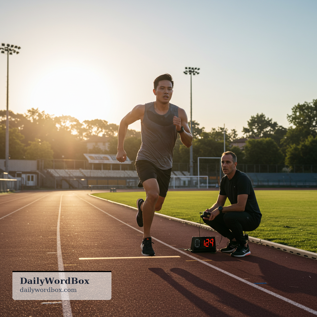 intensity: the level of effort and focus in an activity, especially during training or work