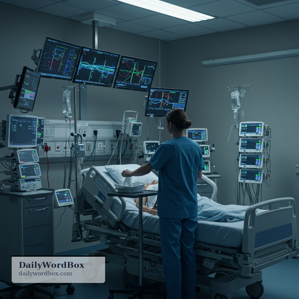 intensive: requiring close attention and thorough care, especially in a hospital