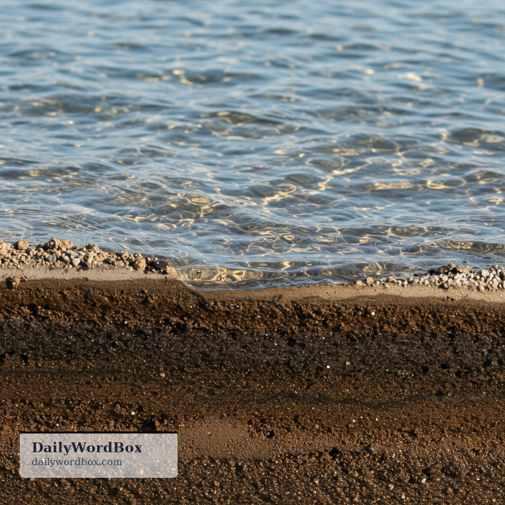 interface: the boundary where two different areas or substances meet