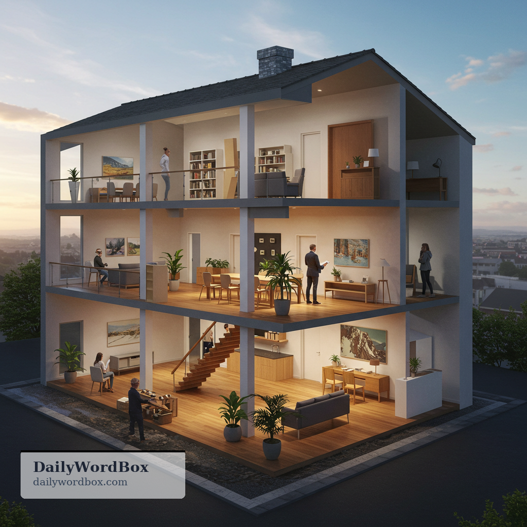 interior: the inside part or inner space of a building, room, vehicle, or object