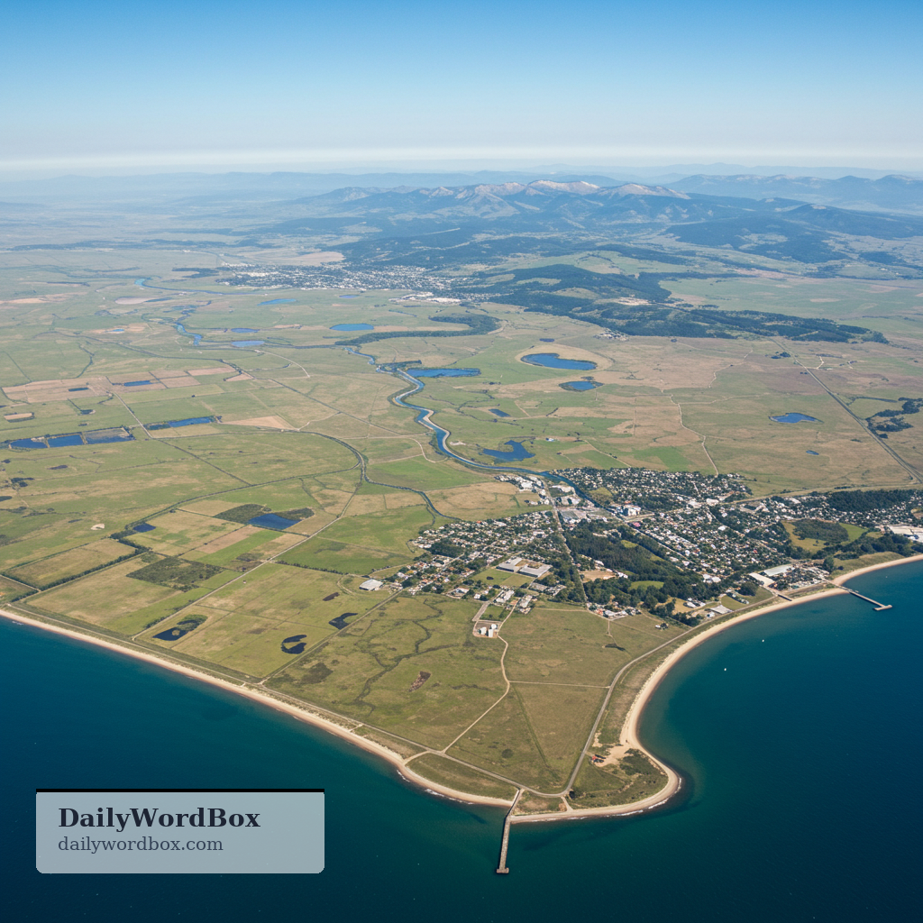 interior: situated away from the coast or borders; central or inland
