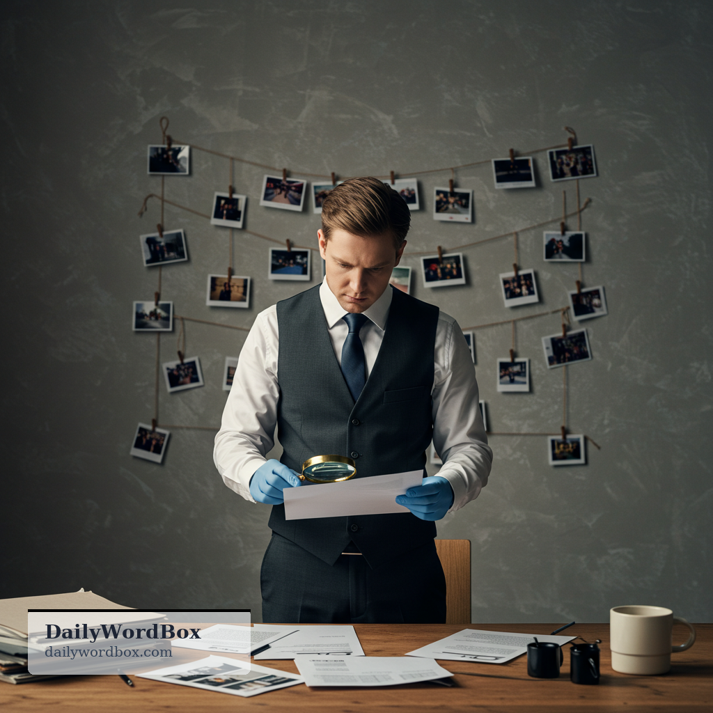 investigator: A person who examines a case or problem to discover the facts, especially by collecting and analyzing evidence.
