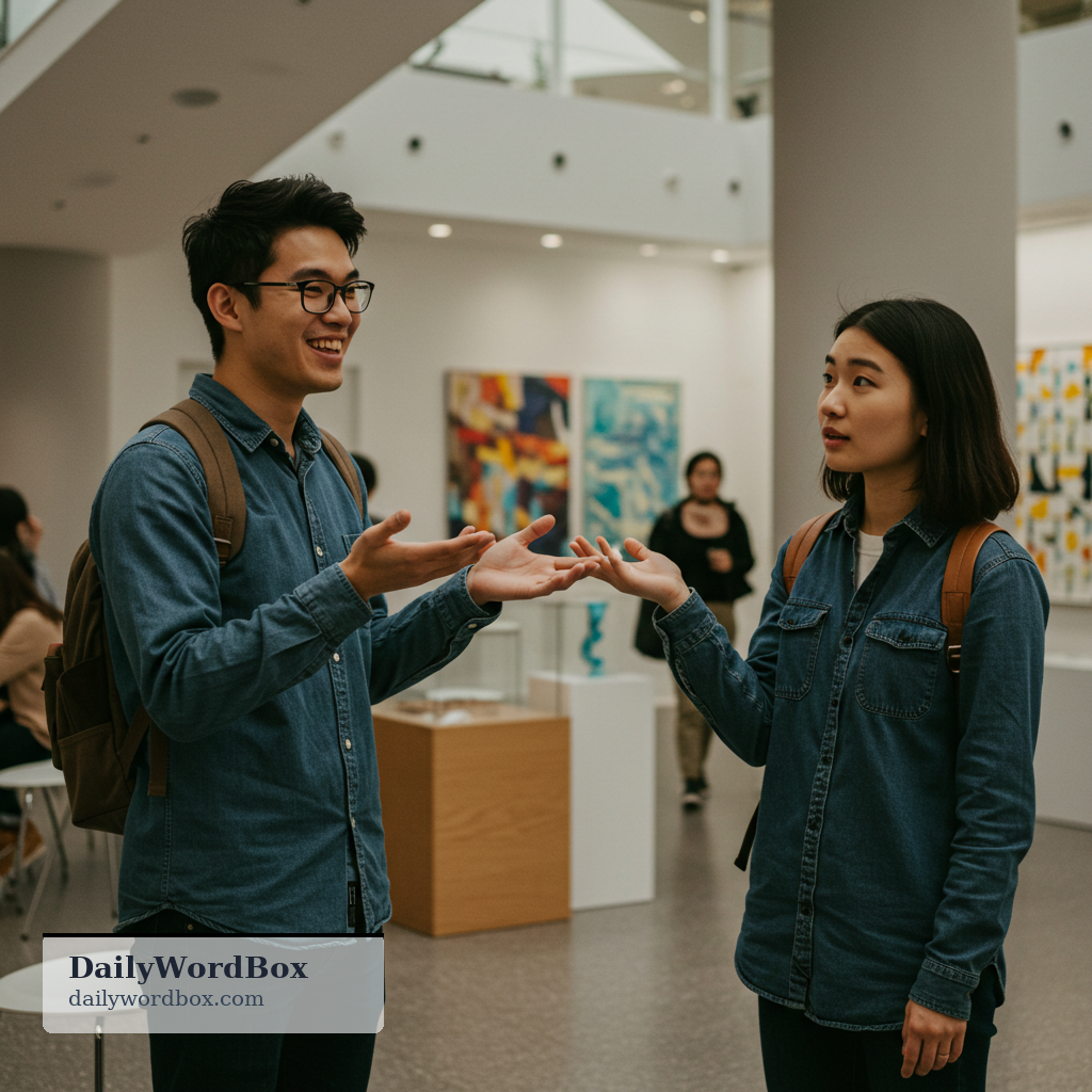 Is this your first time here?: A common question asked to someone who is visiting a place or experiencing something for the…
