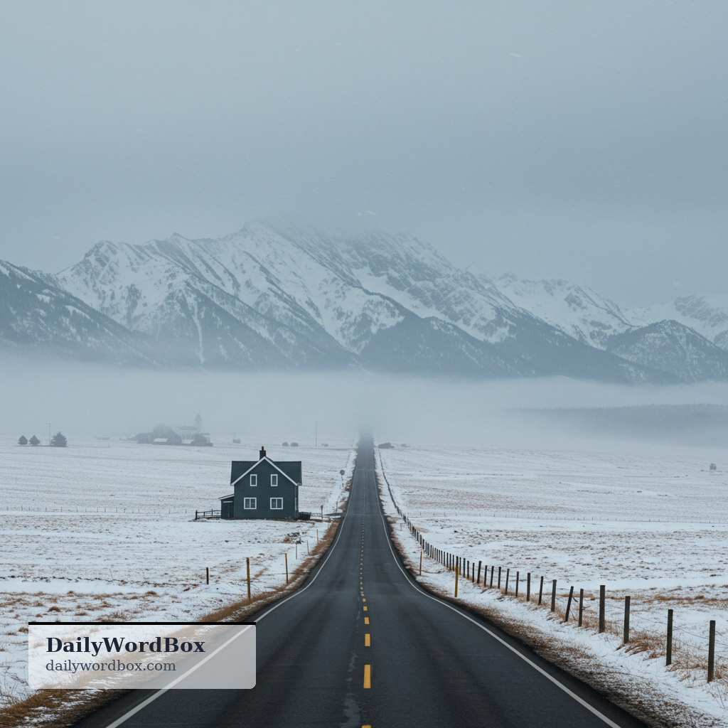 isolation: separation that makes a place or group feel remote or cut off from the rest of the world
