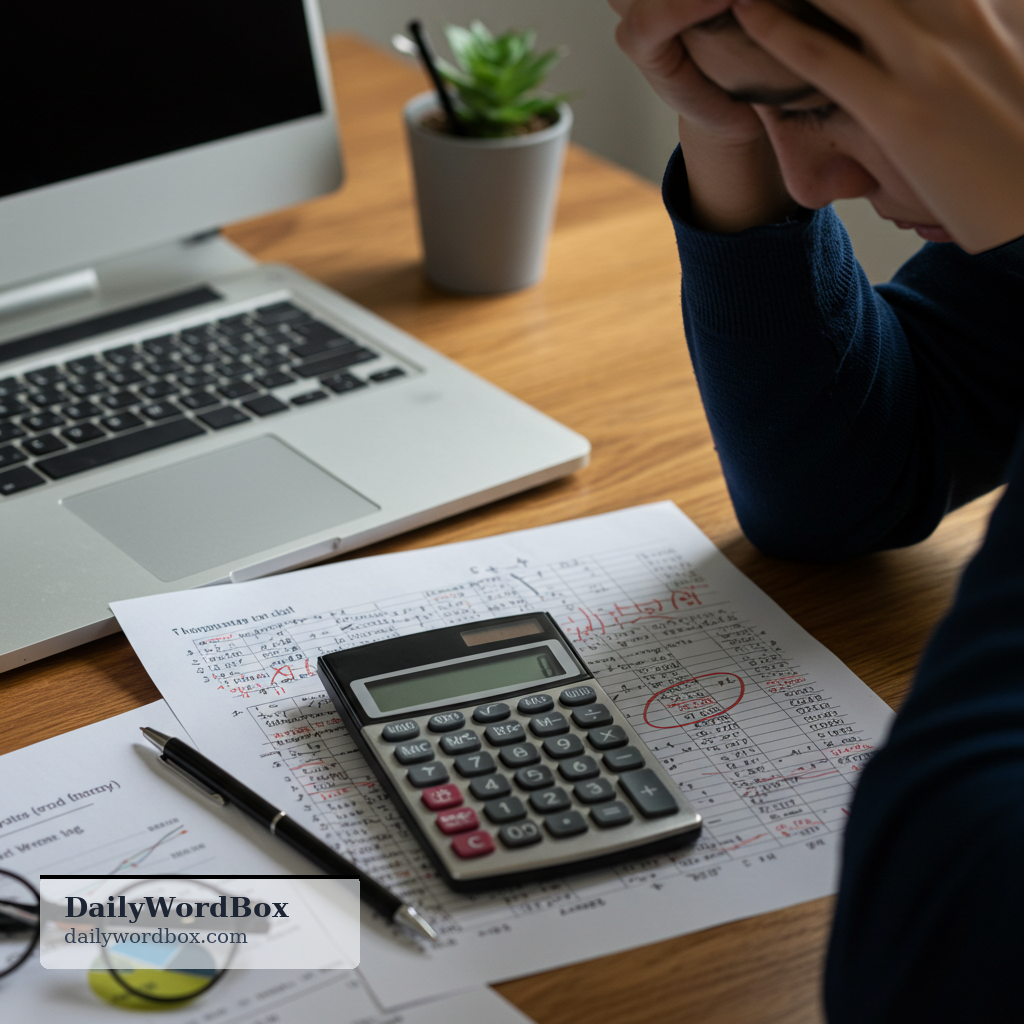it doesn't add up: When something doesn't add up, it means it seems illogical, inconsistent, or doesn't make sense.