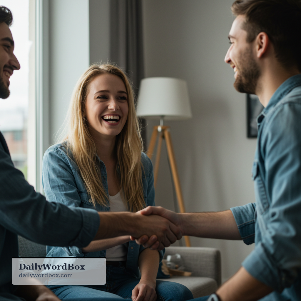 It is good to see you.: A common, polite expression used to greet someone or express pleasure at their presence or the fact…