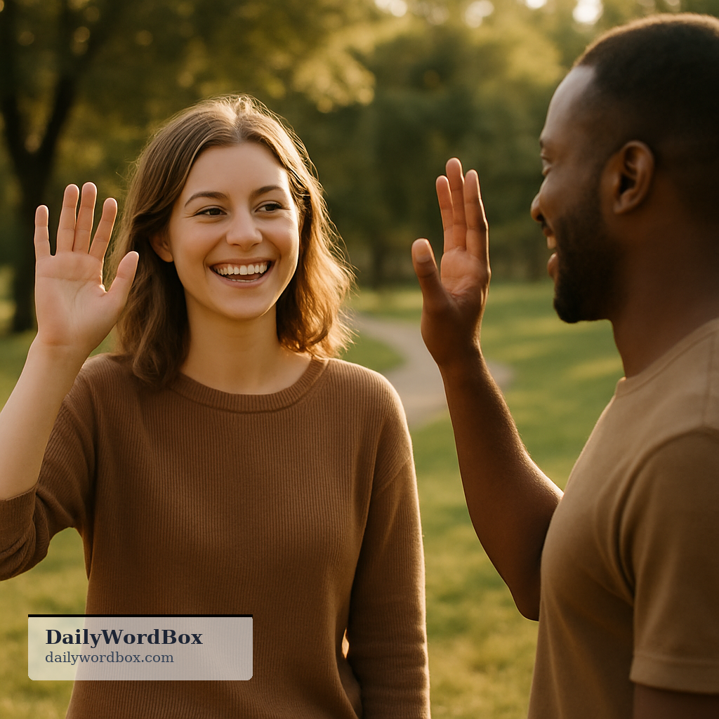 It was great talking to you.: A polite and common phrase used to end a conversation, expressing that the speaker enjoyed the…