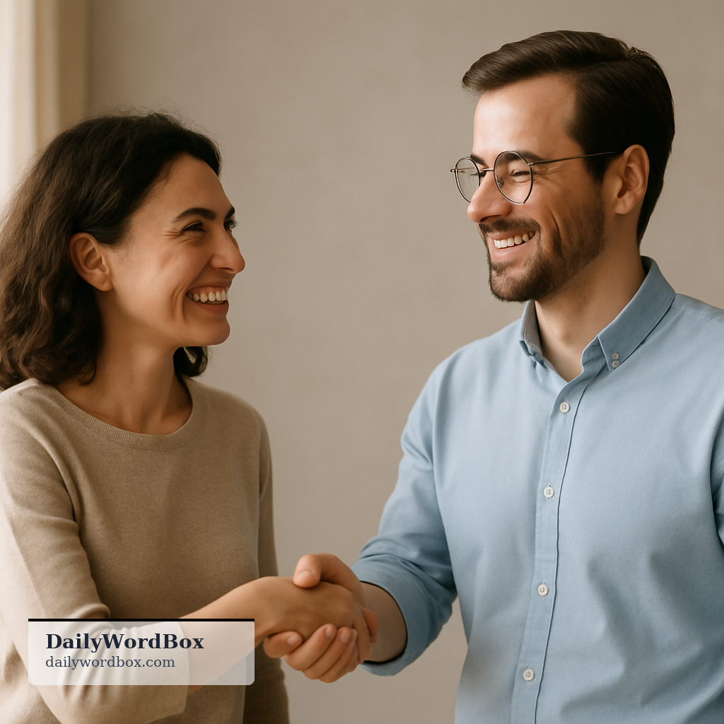 It was nice meeting you.: A polite and common expression used to say goodbye after meeting someone for the first time, or af…