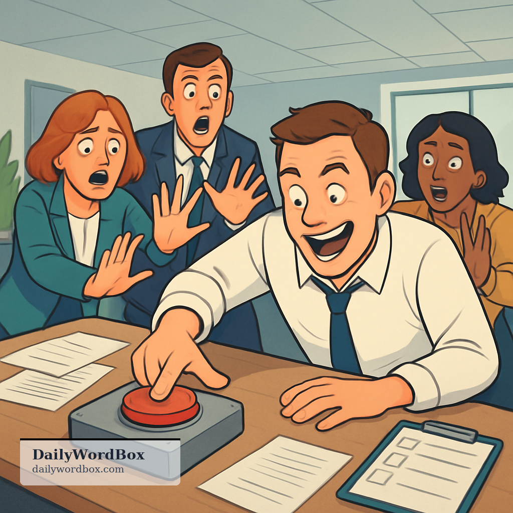 jump the gun: To assume something is true and act on it before confirming the facts.