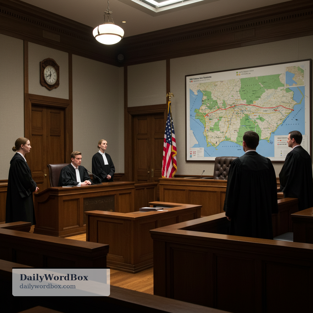 jurisdiction: the legal power of a court or authority to make decisions and enforce laws over a place, person, or type of ca…