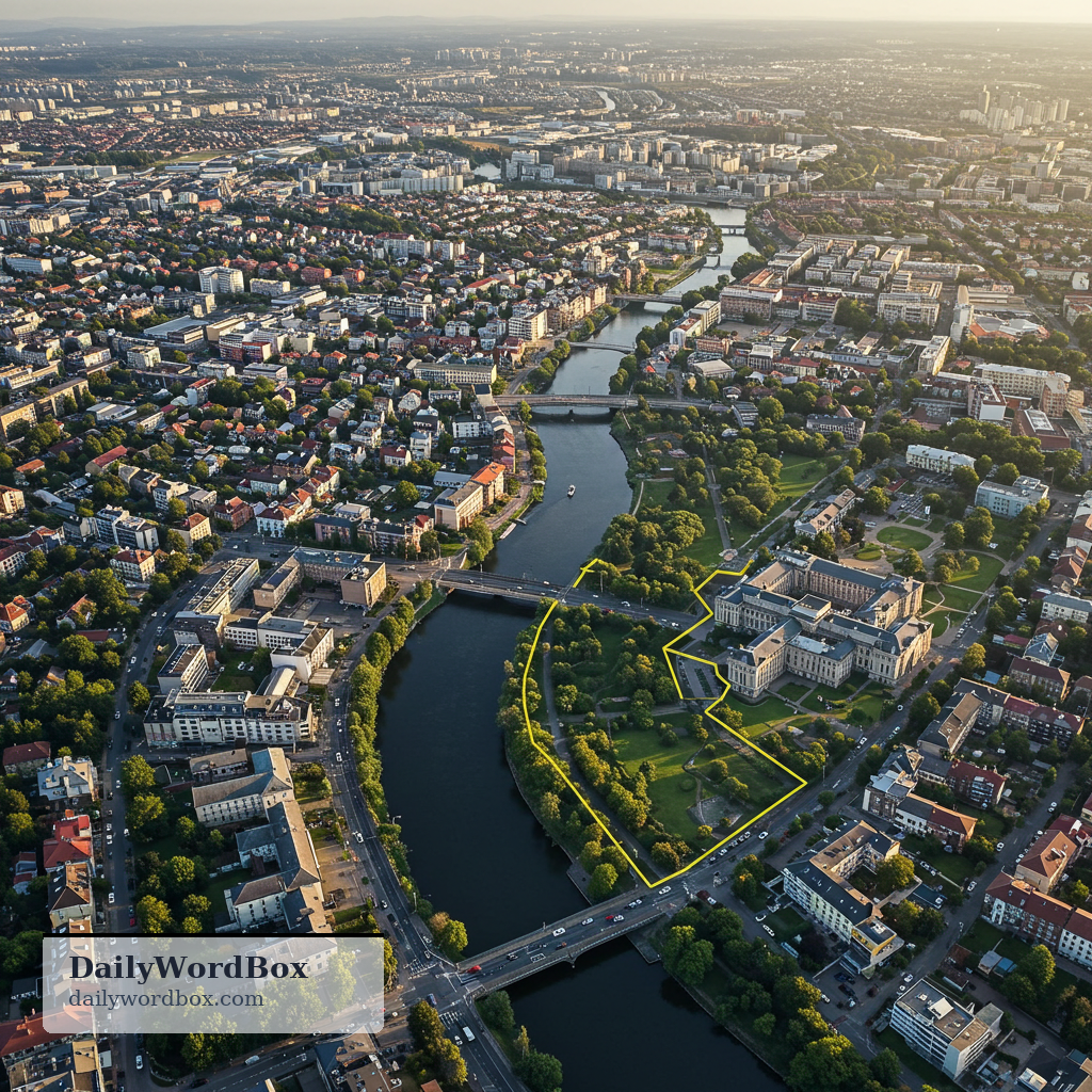 jurisdiction: a specific area or region governed by a particular authority