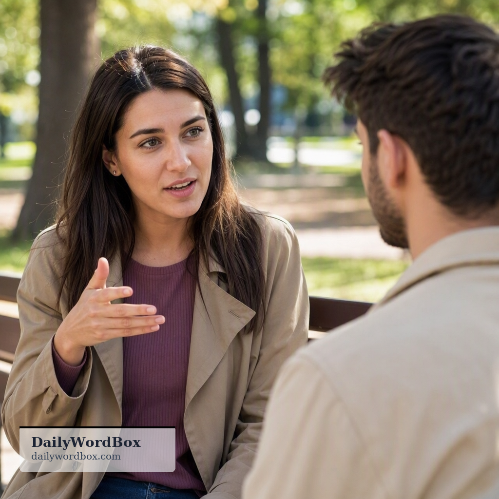 just so you know: Used to give someone a piece of information, often as a heads-up, a gentle warning, or to clarify somethin…