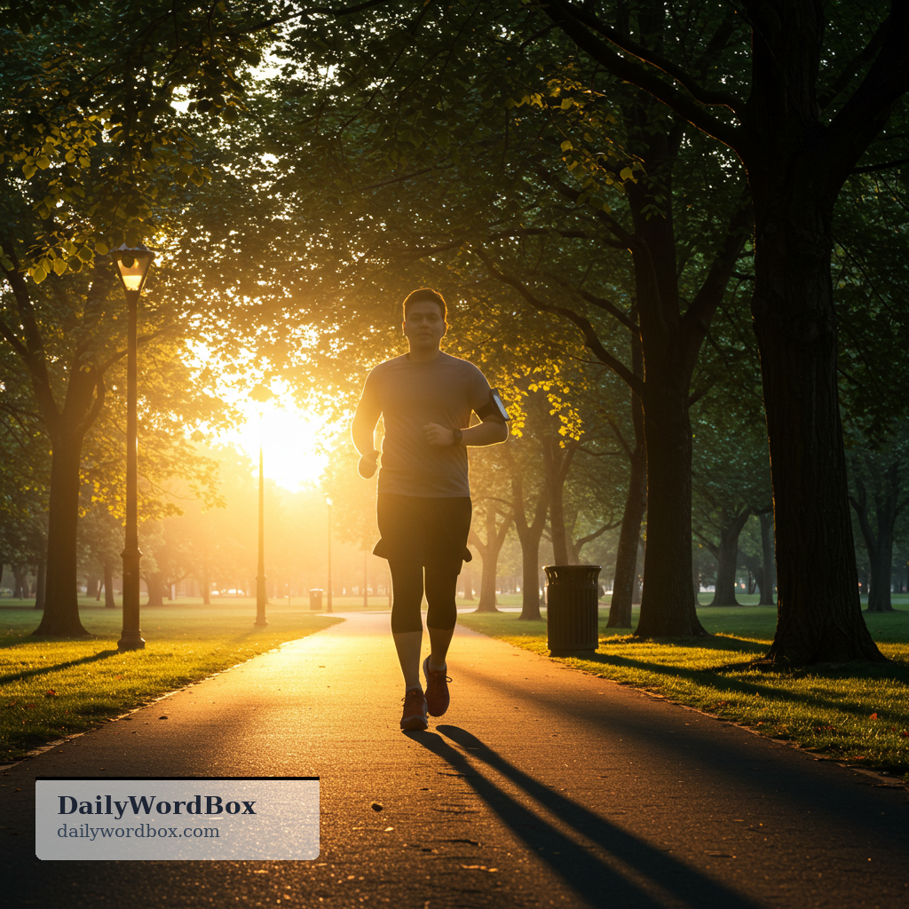 keep fit: to stay healthy and in good physical condition by exercising and living actively