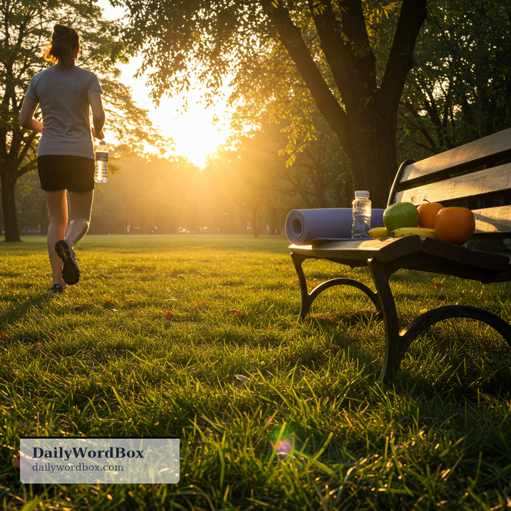 keep healthy: to stay in good health by maintaining good habits