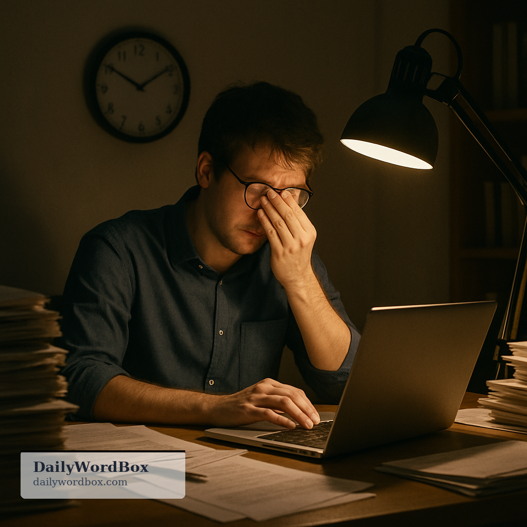 keep your nose to the grindstone: To work very hard and continuously, staying focused and not taking many breaks.