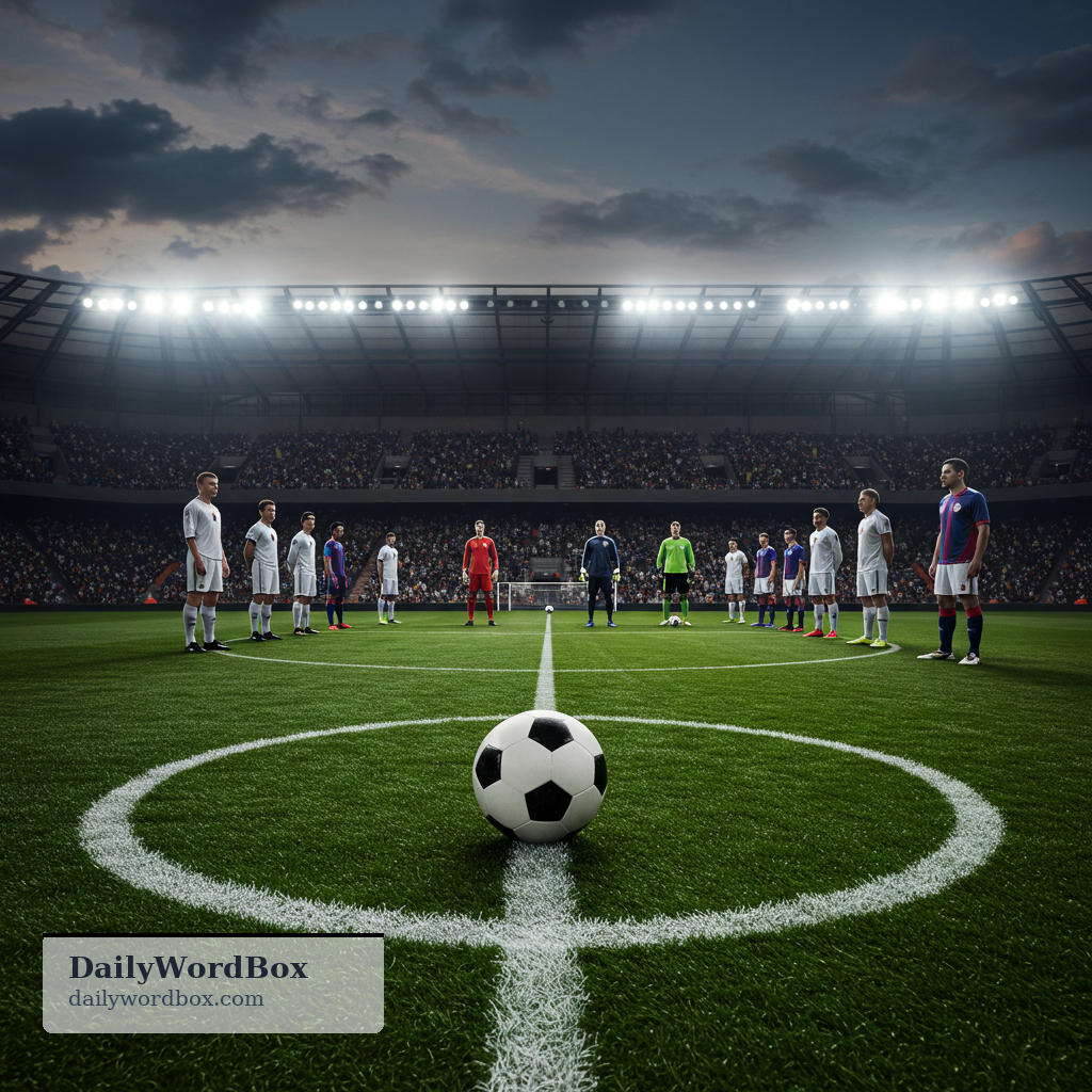 kick off: In sports, to begin a game by kicking the ball for the first play.