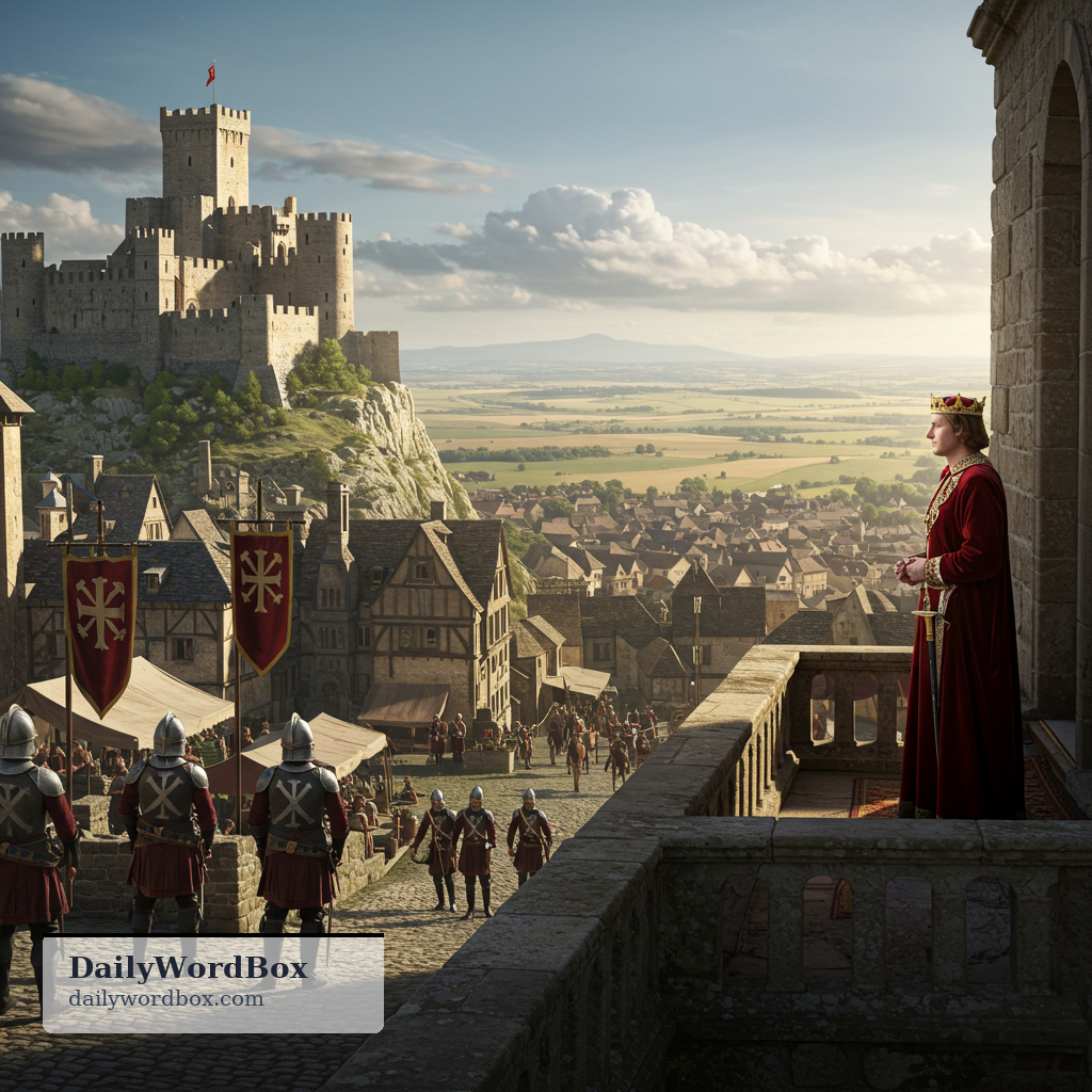 kingdom: a country or territory ruled by a king or queen