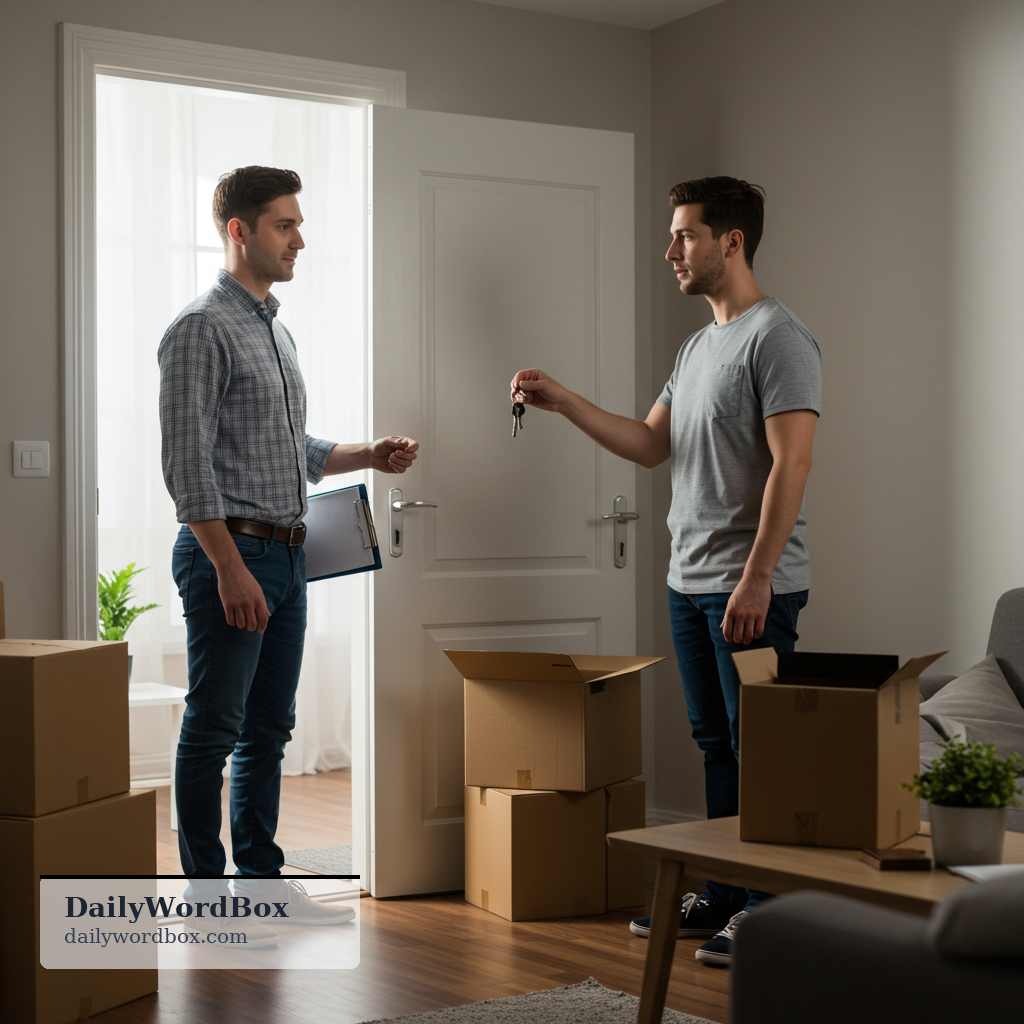 landlord: A person or organization that owns a building or land and rents it to a tenant.