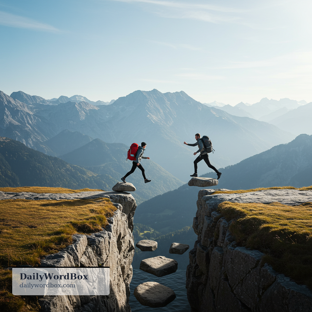 leap: A big and noticeable increase or advance in progress, ability, or development.