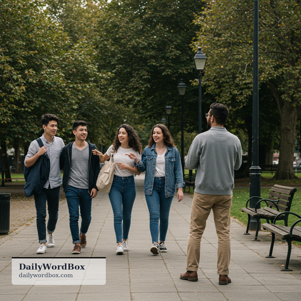leave out: To exclude a person from a group, event, or activity.