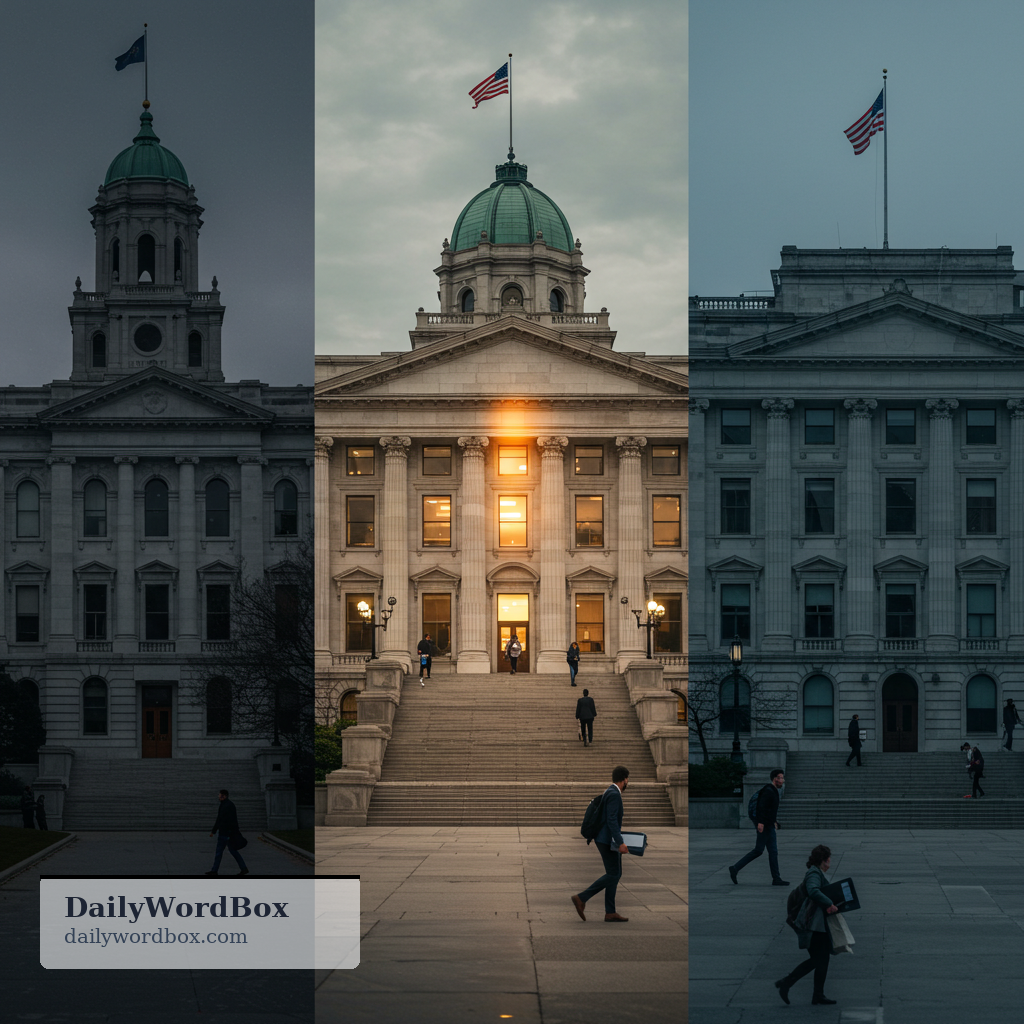 legislative: Having the authority or power to make laws (used about a body or branch of government).