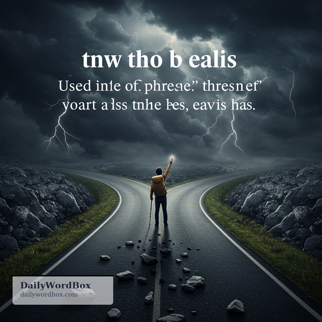 lesser: Used in the phrase “the lesser of two evils” to mean the less harmful of two bad options.