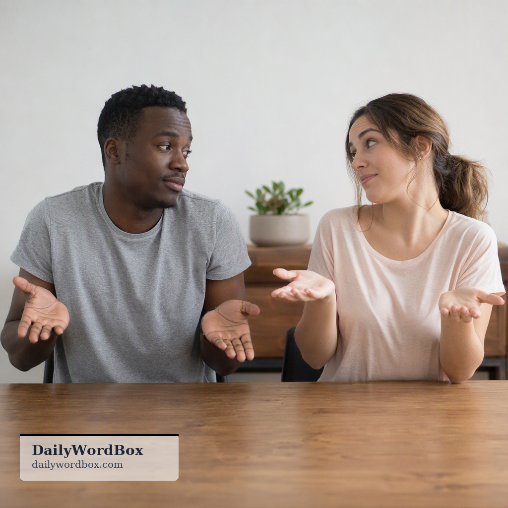 Let's agree to disagree.: To acknowledge that two people or groups have different opinions on a subject and decide to stop a…