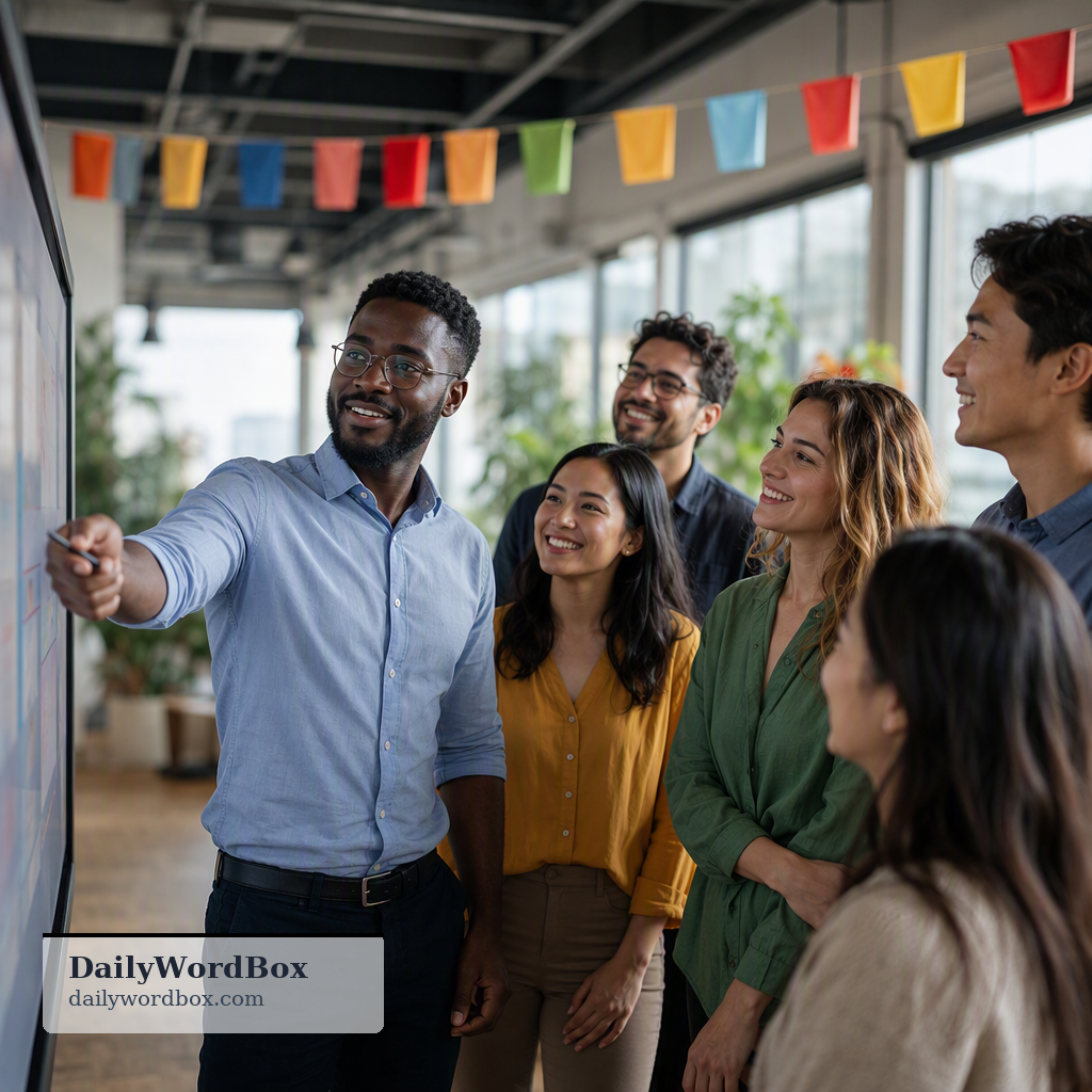Let's kick this off.: A phrase used to suggest starting an activity, meeting, or event.