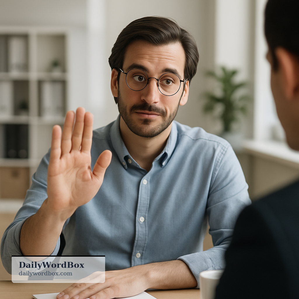 Let's park that for now.: To postpone or temporarily set aside a discussion, decision, or action, often to deal with it late…