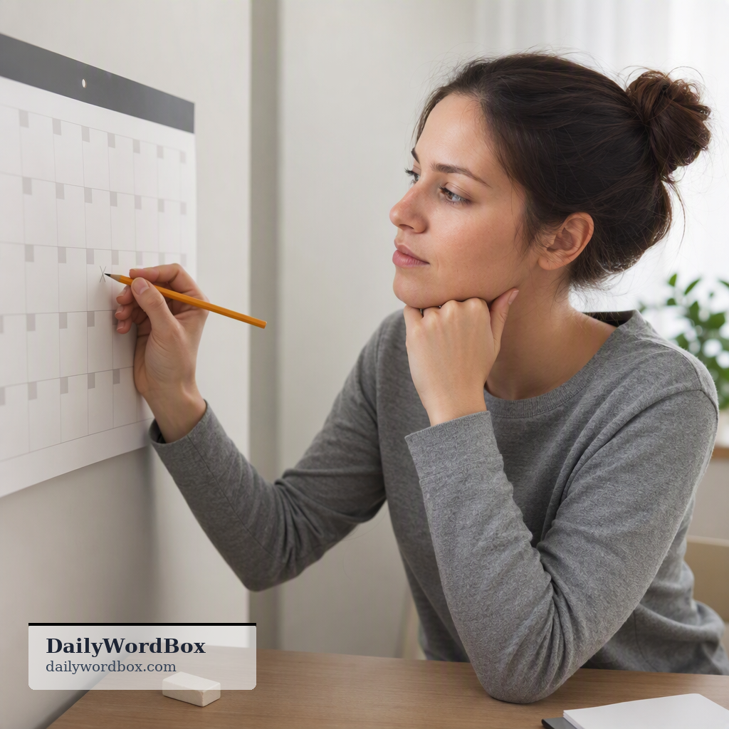 Let's pencil that in.: To make a tentative or provisional arrangement or appointment, often written down lightly with a penc…