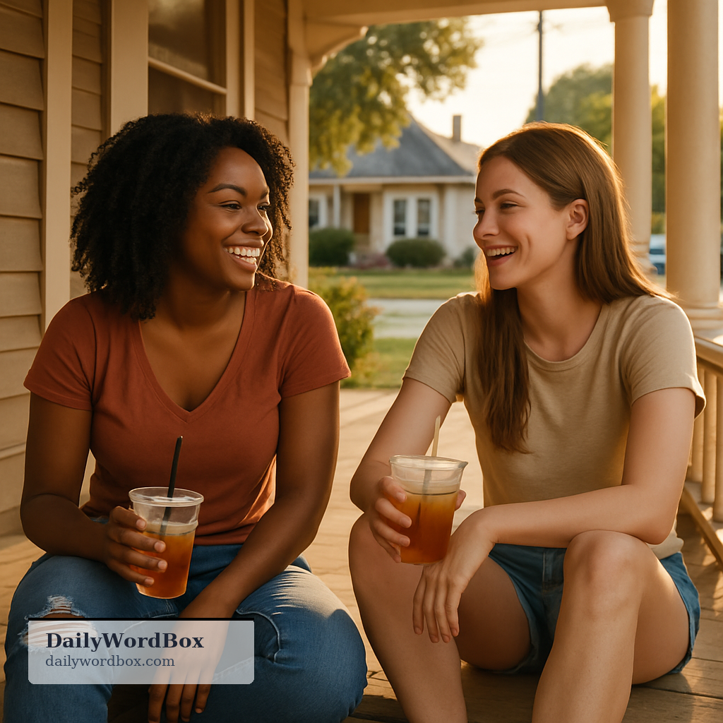 let's shoot the breeze: To have a relaxed, informal conversation, usually about unimportant things.