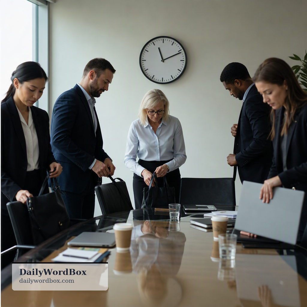 Let's wrap up.: To finish or conclude an activity, meeting, or discussion.