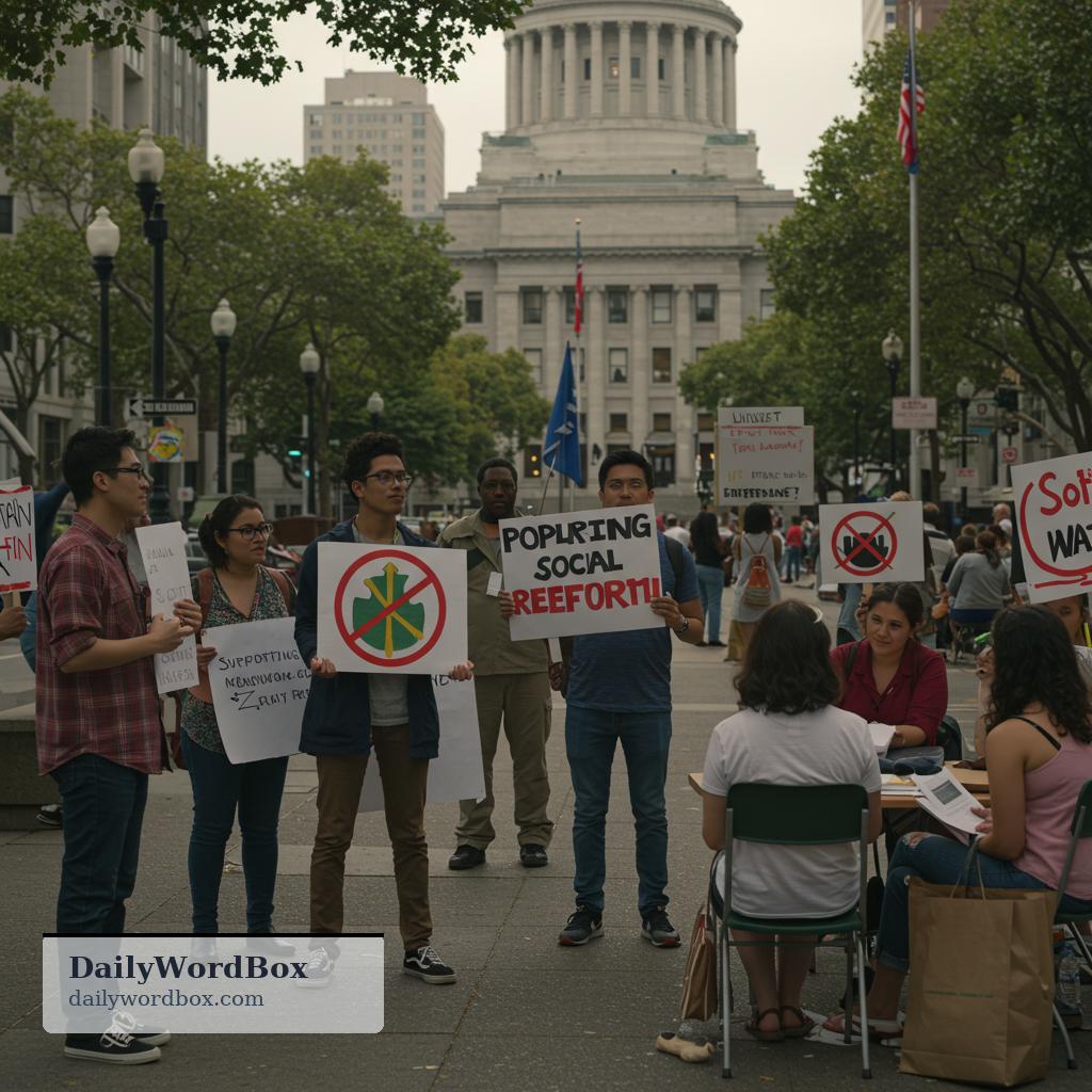 liberal: Supporting political and social reform, civil liberties, and policies intended to reduce inequality.
