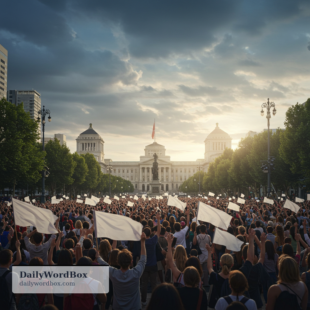 liberty: freedom from unfair control, especially in a political or social sense