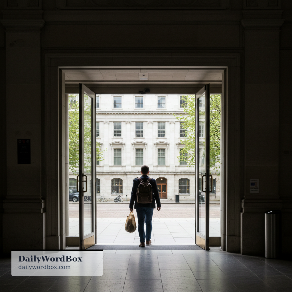 liberty: freedom from imprisonment; being released from custody