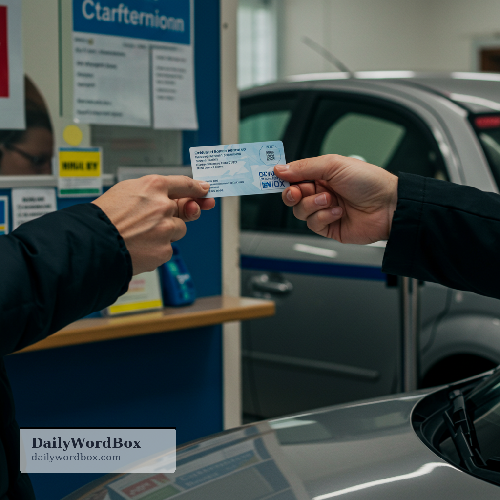 license: an official document or permission that allows someone to do something legally (for example, drive, operate a busin…