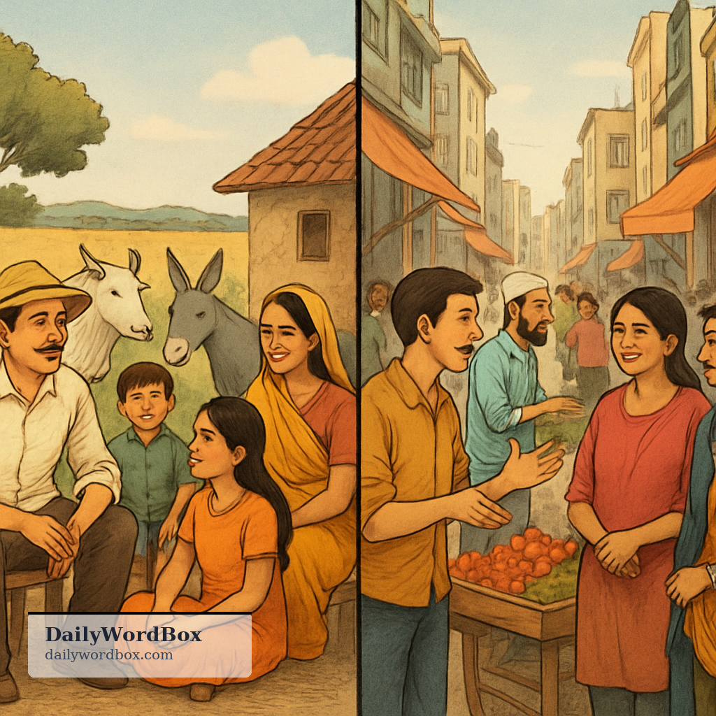 lifeworld: a particular person’s or group’s typical daily environment and way of life