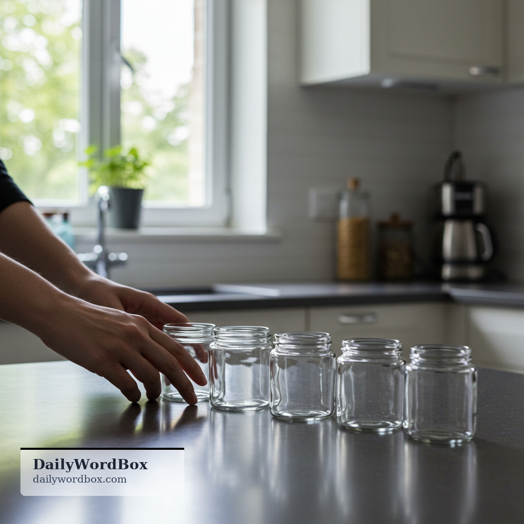 line up: to arrange things neatly in a straight line or in the correct positions